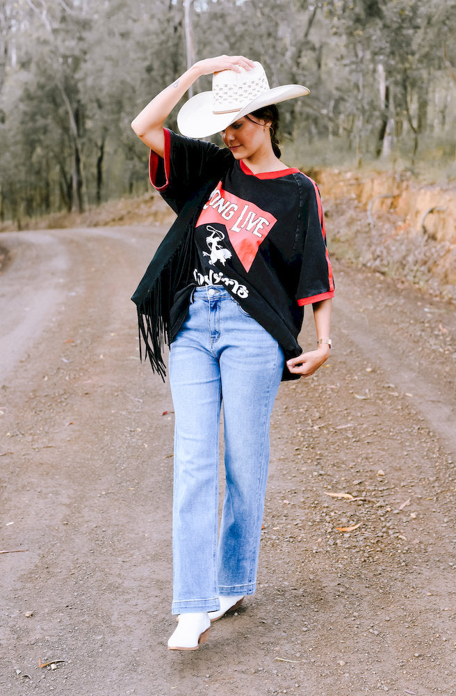Wild Rodeo Tee