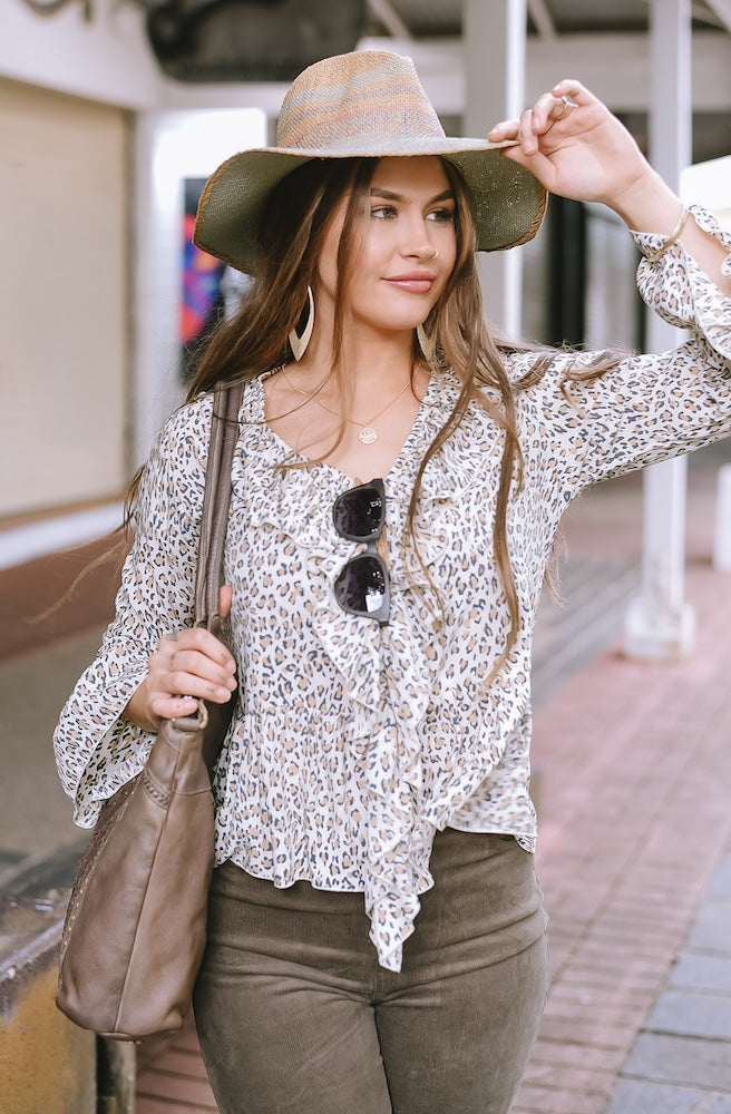 Wild Whispers Frill Shirt