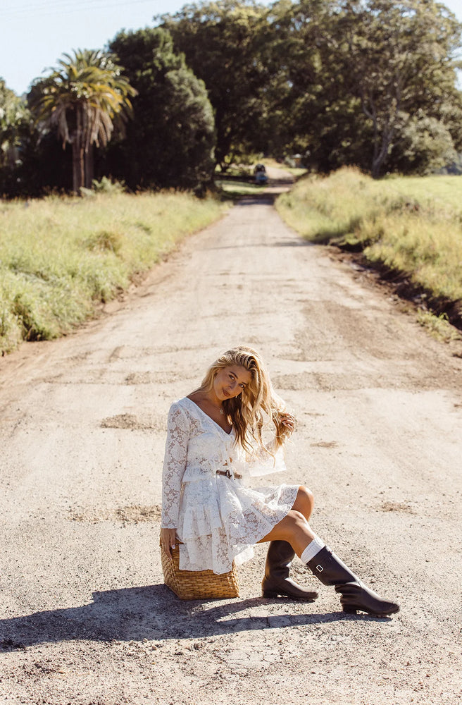 Wildflower Frill Lace Top