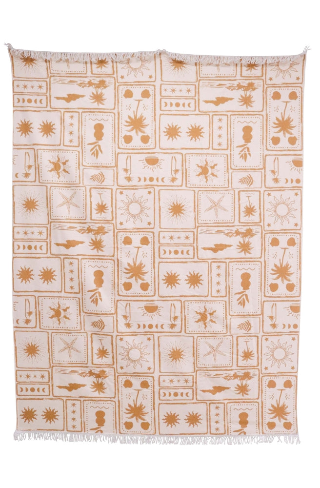 XL Beach Towel Postcard