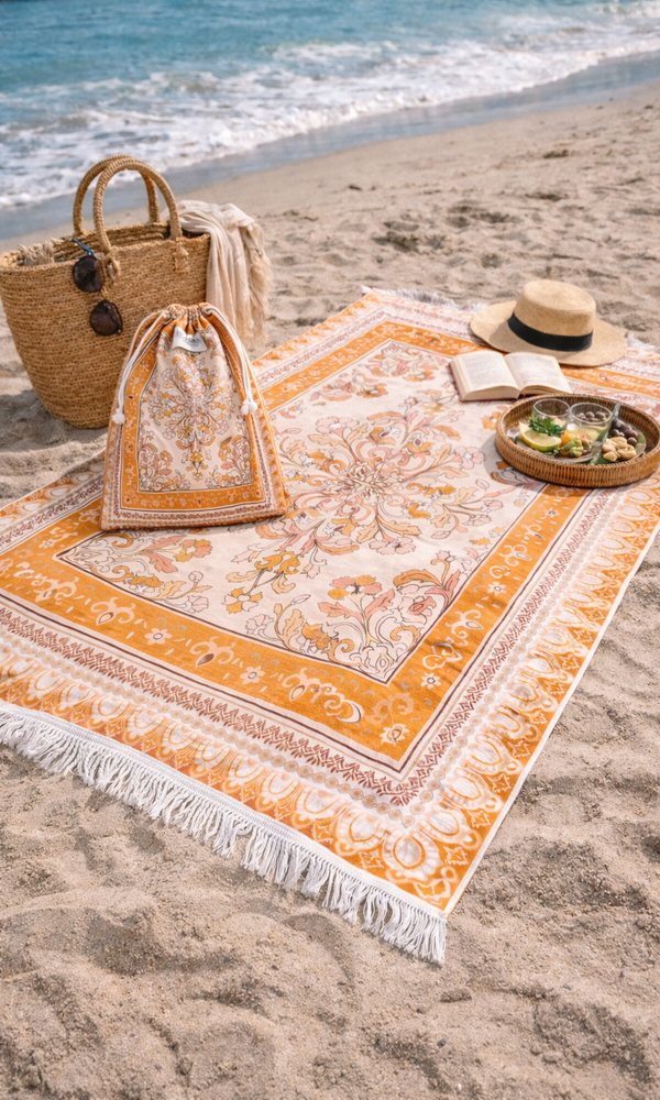 XL Beach Towel Wanderlust Lifestyle Photo