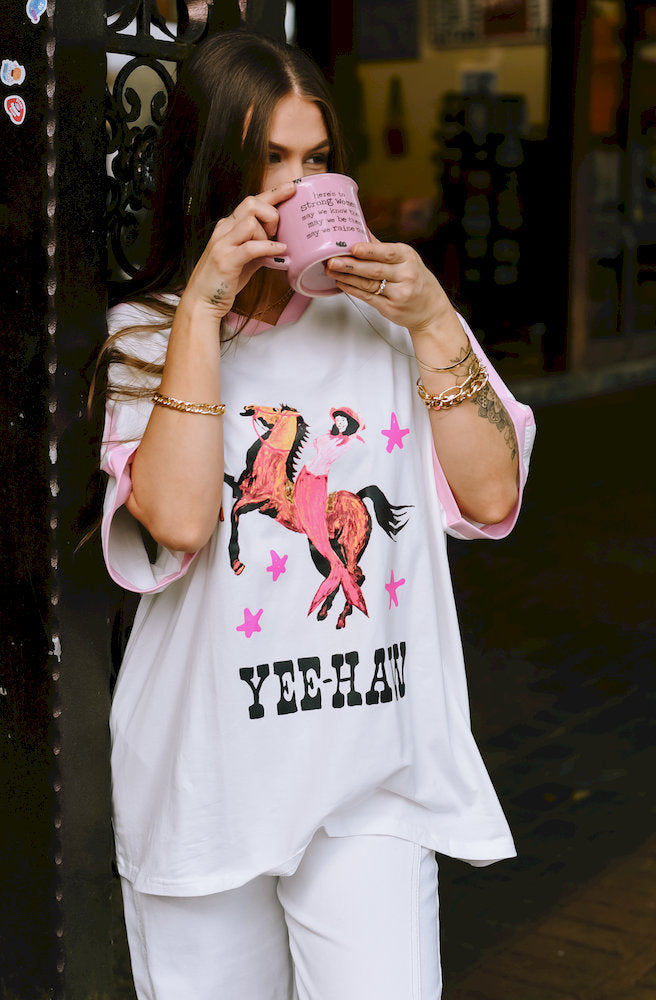 Yeehaw Rodeo Tee