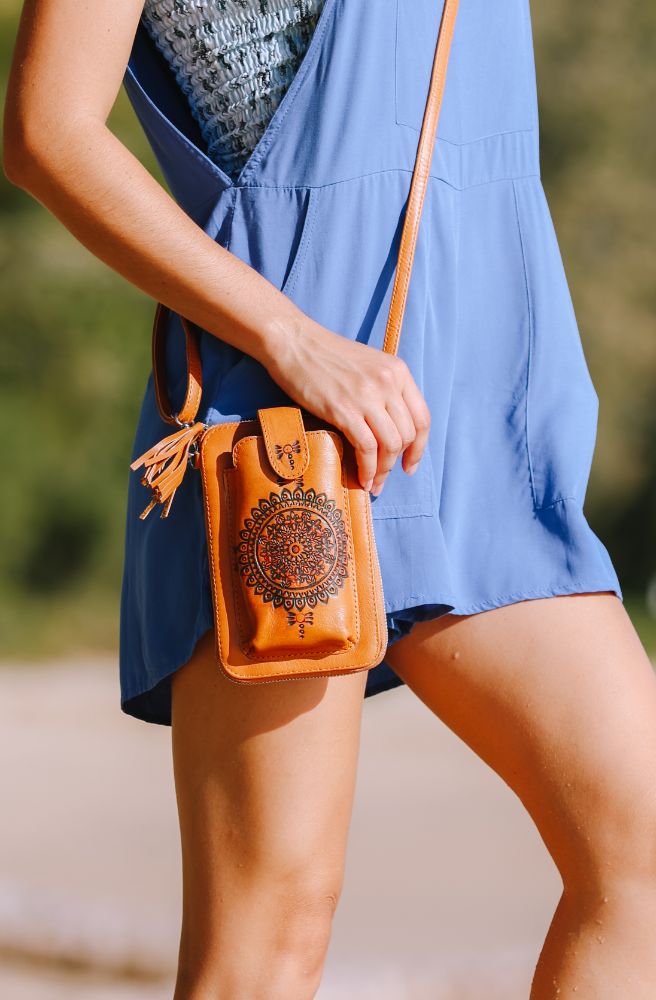 boho handbags and phone pouches online