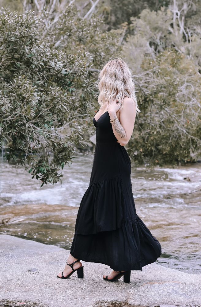 Ebony Sophia Maxi Dress