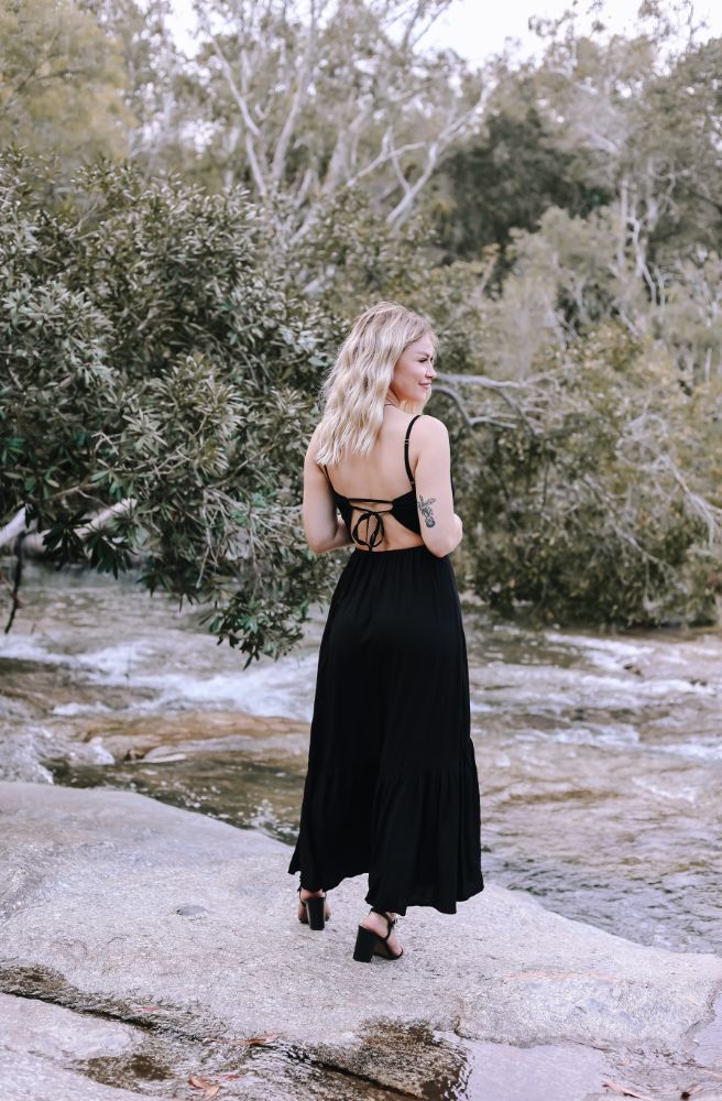 Ebony Sophia Maxi Dress