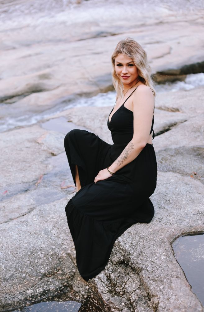 Ebony Sophia Maxi Dress