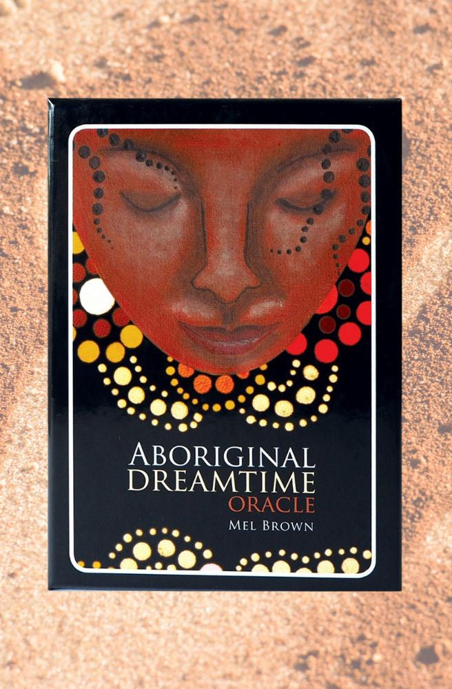 Aboriginal Dreamtime Oracle Card Deck, Self Help Guidance Cards
