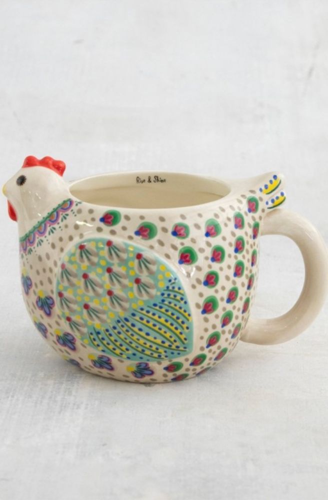 Folk Mug Chicken