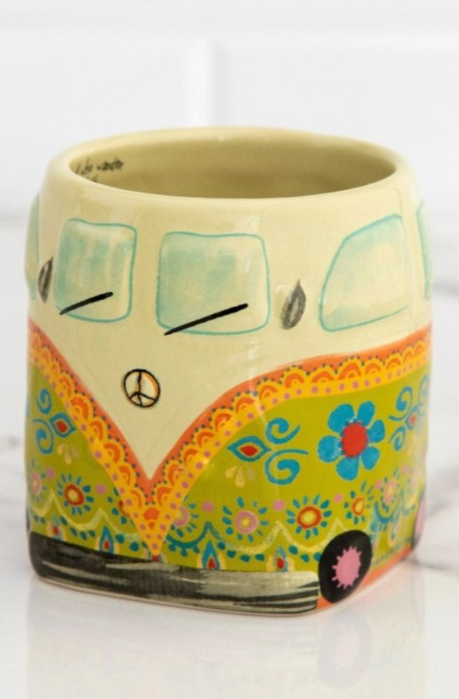 Ceramic van mug