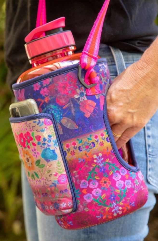 Big Water Bottle and Jewel Carrier