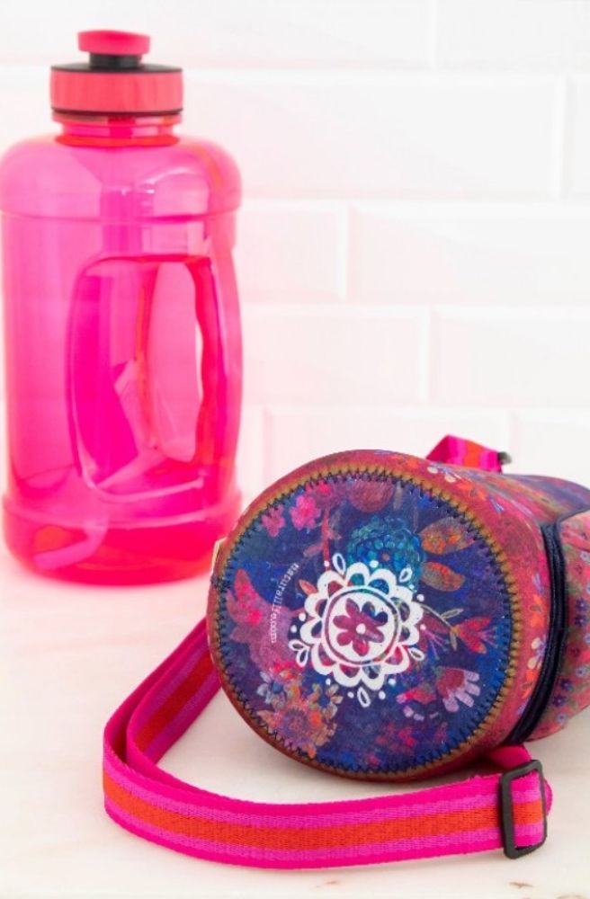 Big Water Bottle and Jewel Carrier