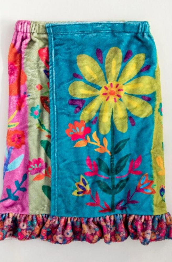 Flower Towel Wrap