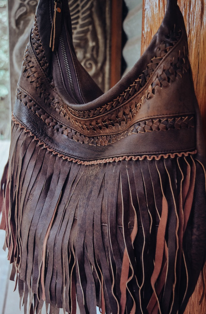 Nayeli Fringe Shoulder Bag | Bohemian Style by Tonketti 