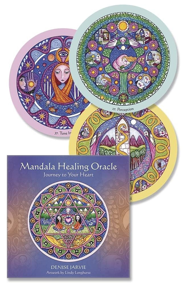 mandala healing oracle cards spirituality
