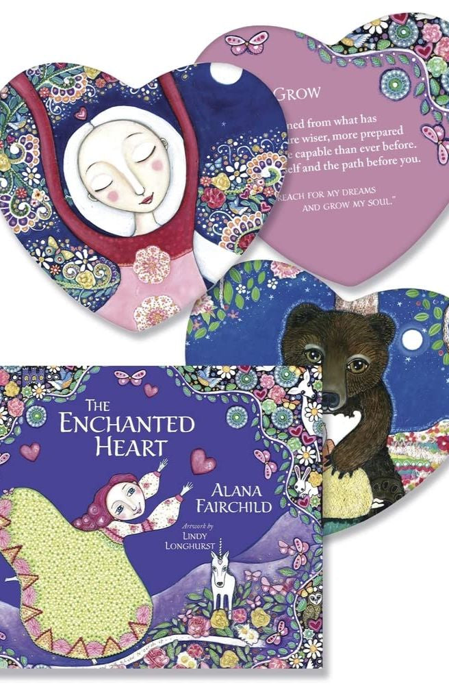 Enchanted Heart Oracle Cards Alana Fairchild