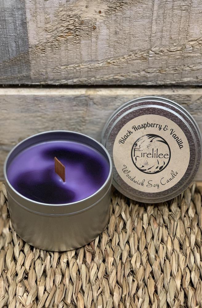 Botanical Range Black Raspberry Vanilla Candle - Tonketti 