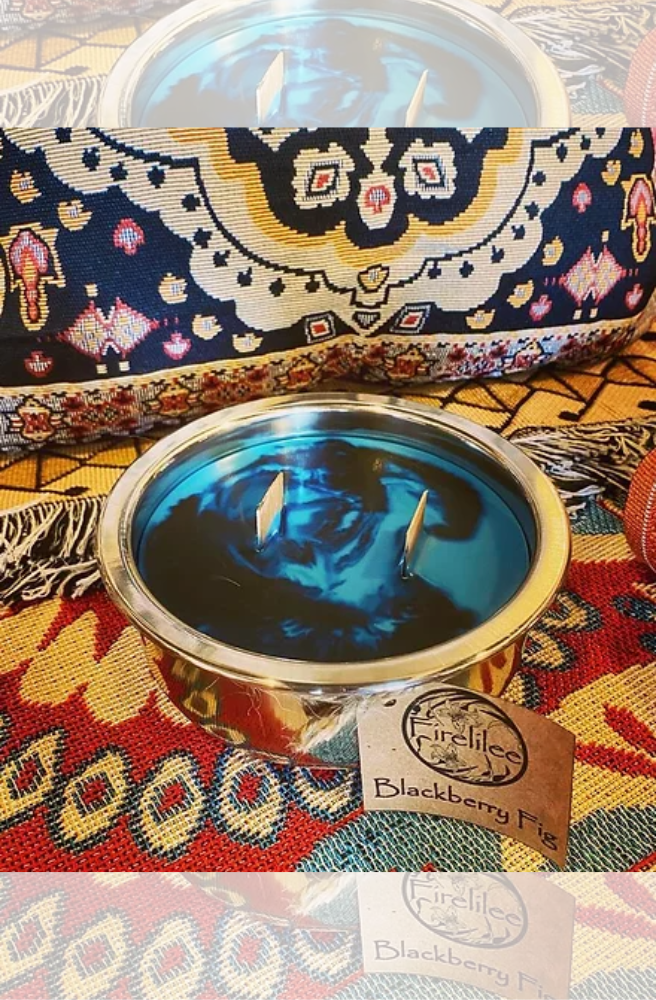 Blackberry Fig Candles