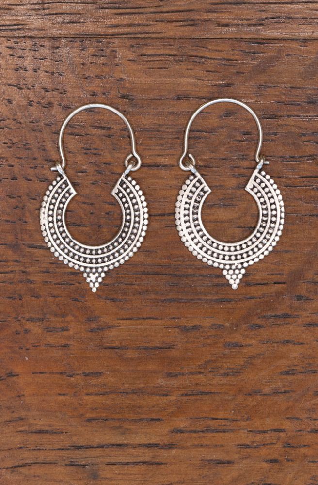 Turkish Silver Earrings