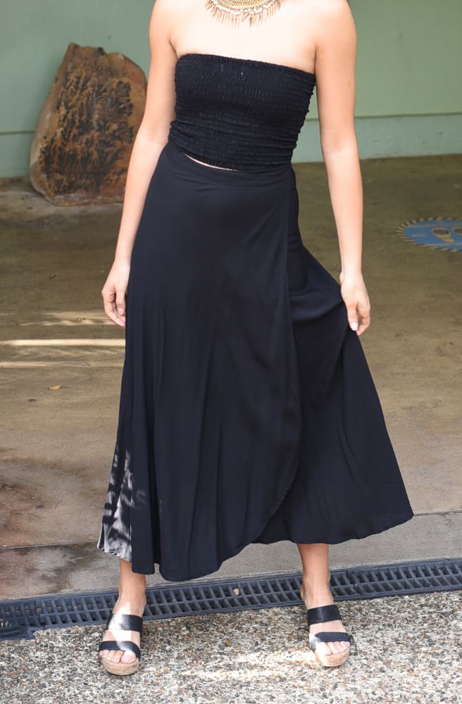 Ebony Fiori Skirt