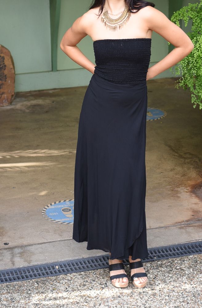Ebony Fiori Skirt