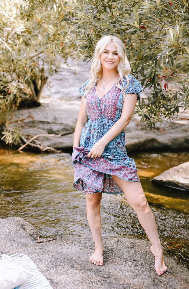 Boho Dreams Kylie Mini Dress