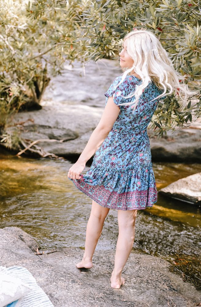 Boho Dreams Kylie Mini Dress