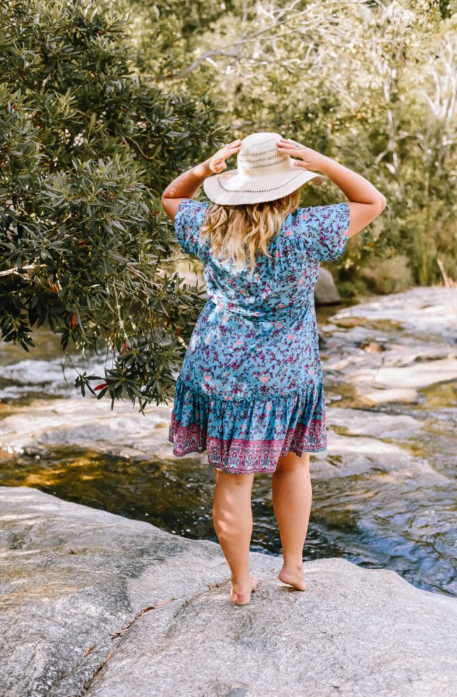 Boho Dreams Kylie Mini Dress