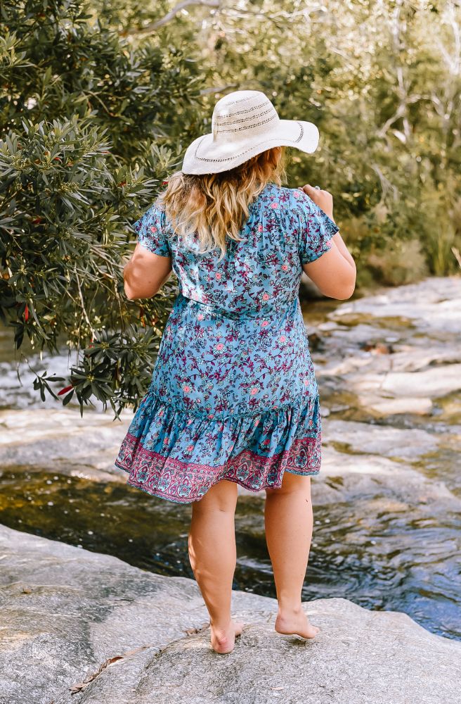 Boho Dreams Kylie Mini Dress