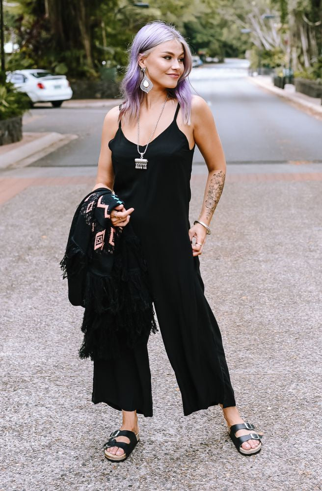 Ebony Holy Pantsuit