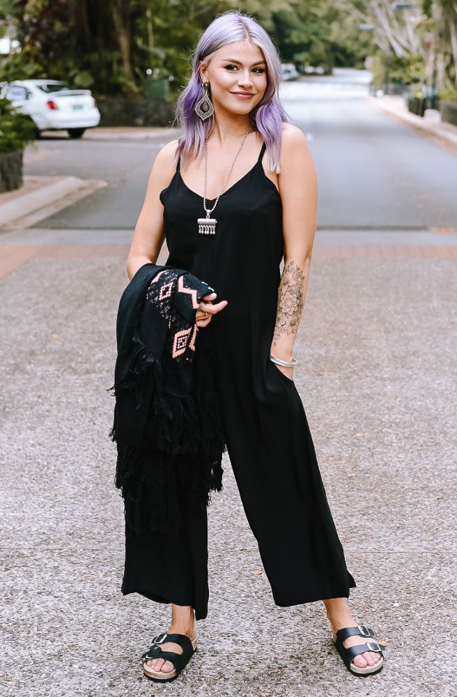 Ebony Holy Pantsuit