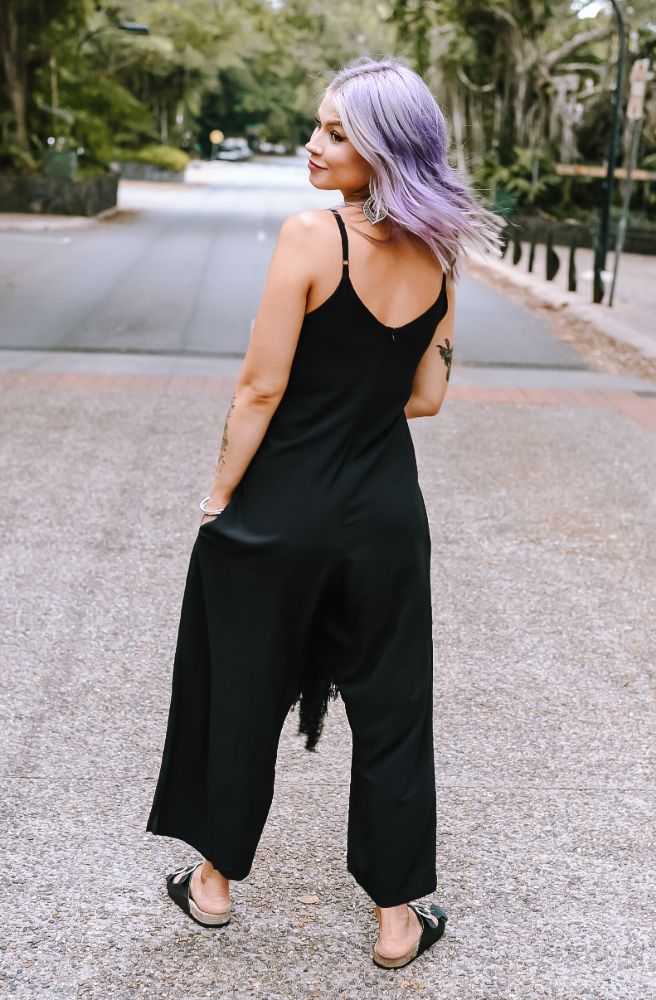 Ebony Holy Pantsuit
