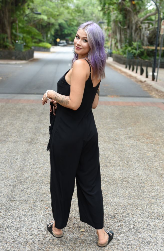 Ebony Holy Pantsuit