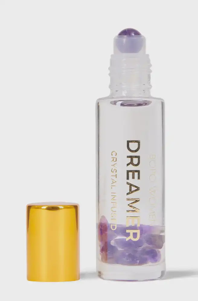 bohemian body care products essential oil dreamer roller bottle