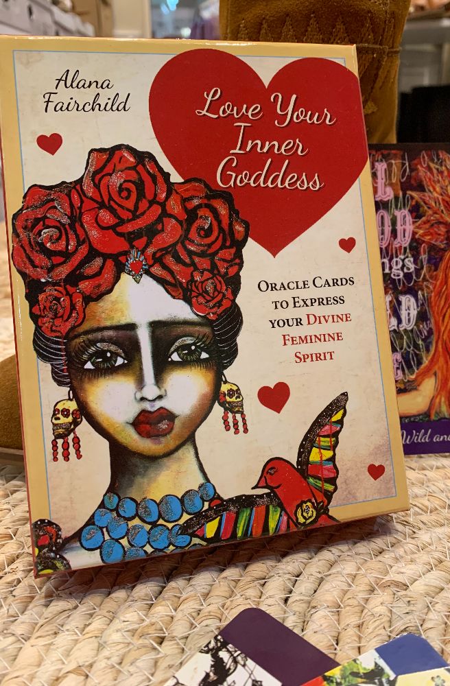 Love Your Inner Goddess Cards An Oracle to Express your Divine Feminine Spirit | Alana Fairchild