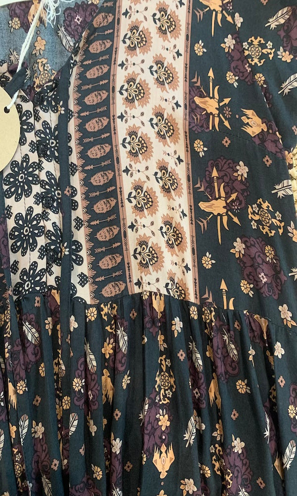 Savannah Nafisa Maxi Dress