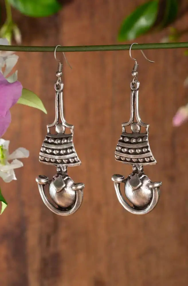 Turkish Silver Earrings