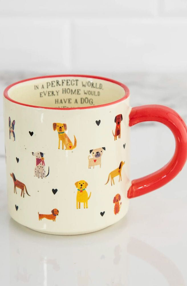 quirky mug with dogs gift idea
