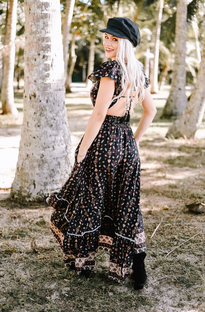 Savannah Nafisa Maxi Dress