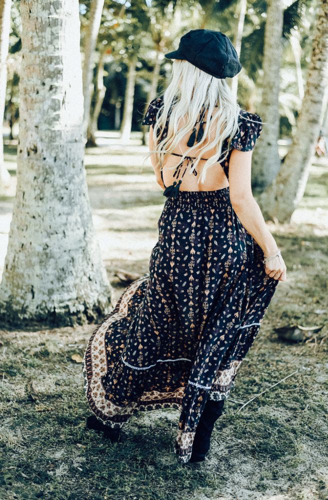 Savannah Nafisa Maxi Dress