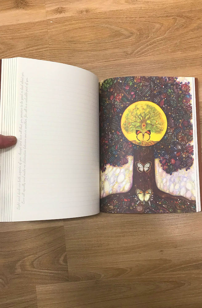 Mindfulness Writing and Creativity Journal by Toni Carmine Salerno | Bohemian Style by Tonketti 