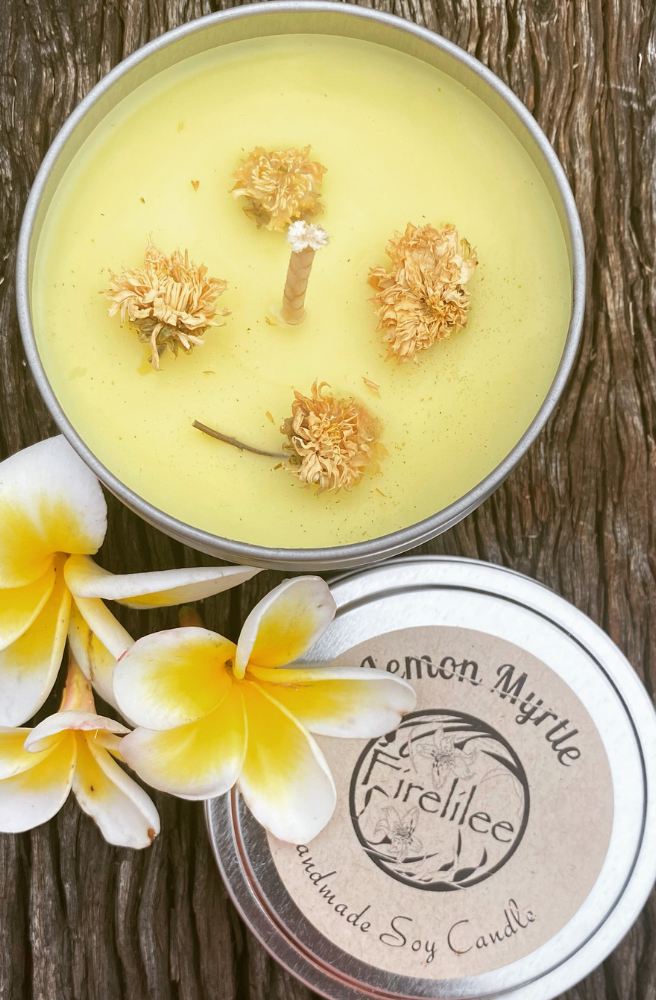 Lemon Myrtle Candles