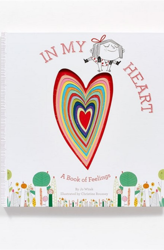 My Heart A Book of Feelings