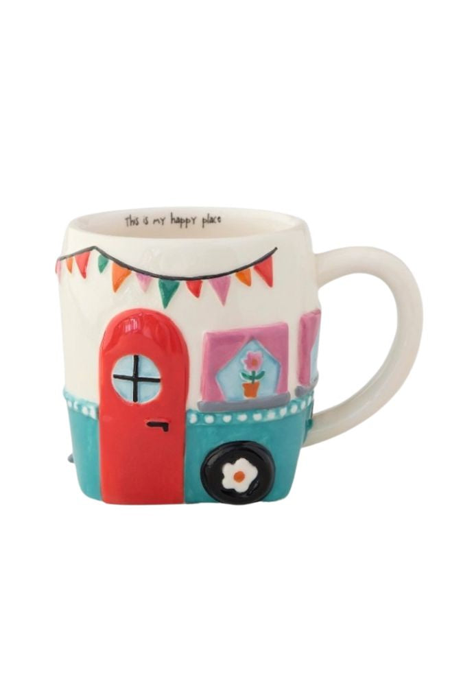 quirky camper mug novelty gift giving idea