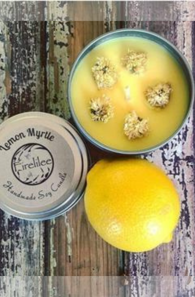Lemon Myrtle Candles
