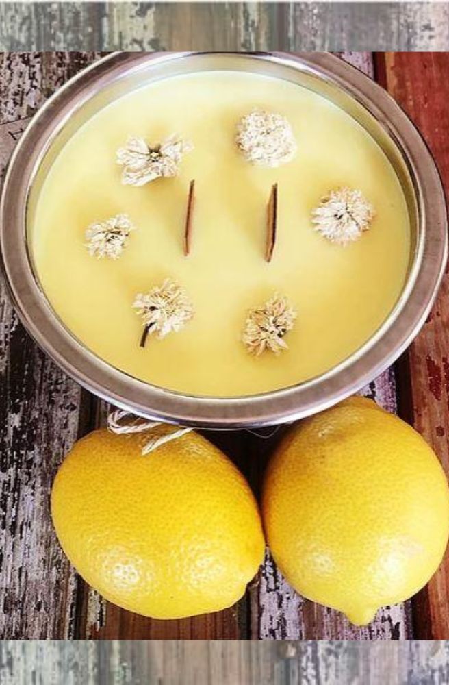 Lemon Myrtle Candles