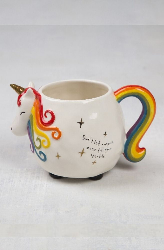 Unicorn Folk Mug | Add Some Sparkle To Your Morning With This Mug From Tonketti