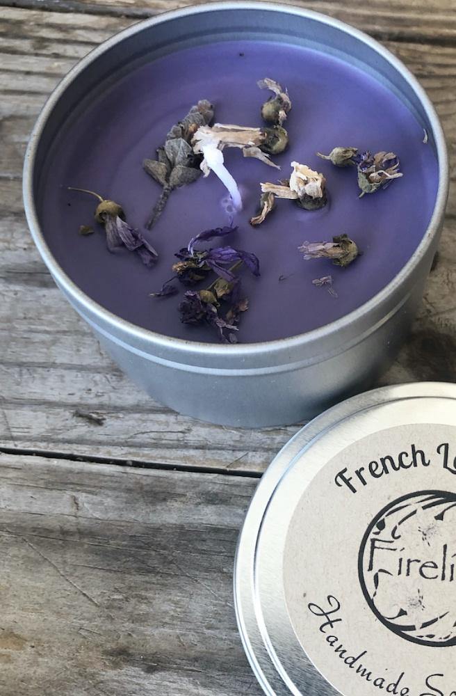 Botanical Range French Lavender Candles - Tonketti 
