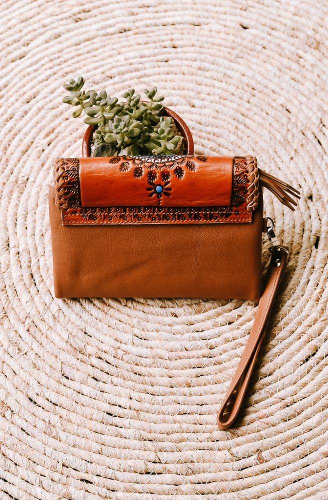 authentic bohemian hand crafted leather wallets and bags australia