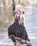 Savannah Nafisa Closed Back Maxi Dress