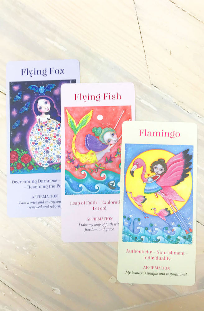 Wings Of Wisdom Affirmation Cards, Self Love Gift Idea